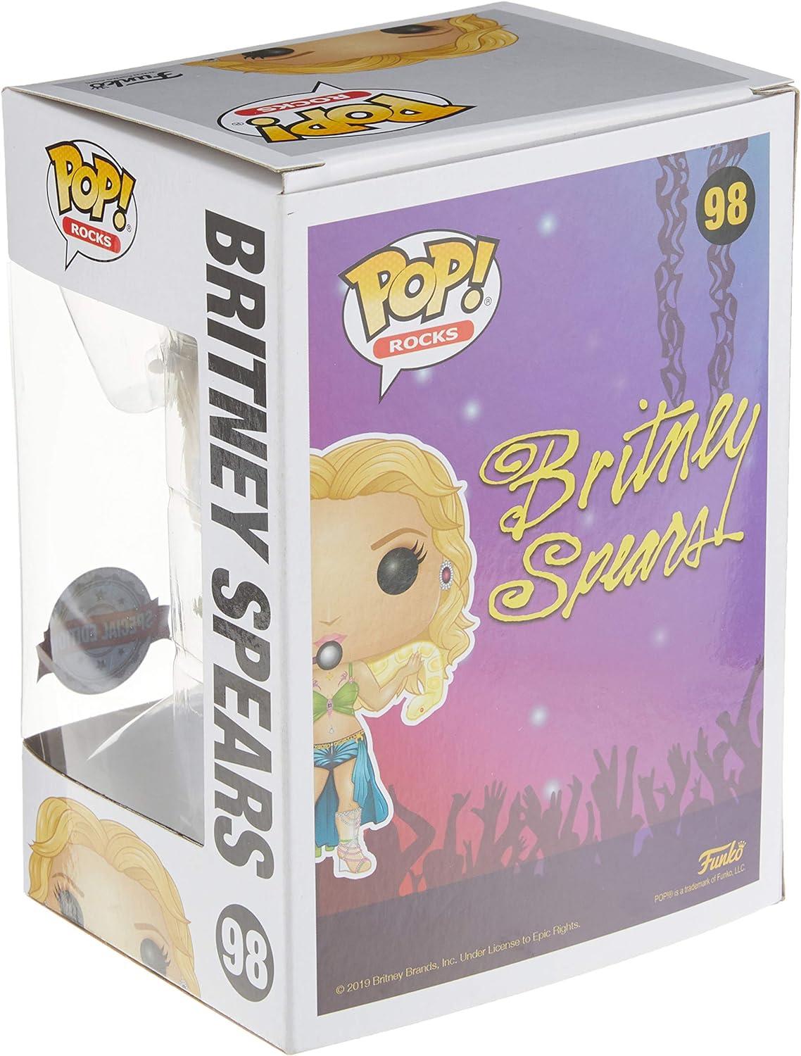 FUNKO POP! ROCKS: Britney Spears - Slave 4U *