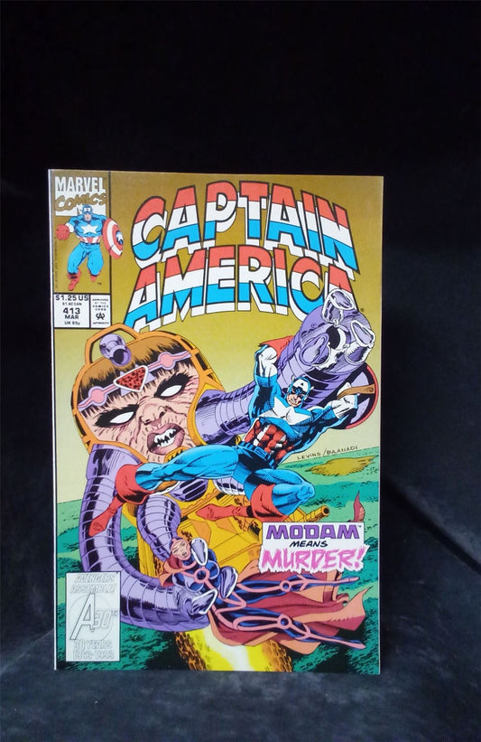 Captain America #413 1993 Marvel Comics Comic Book