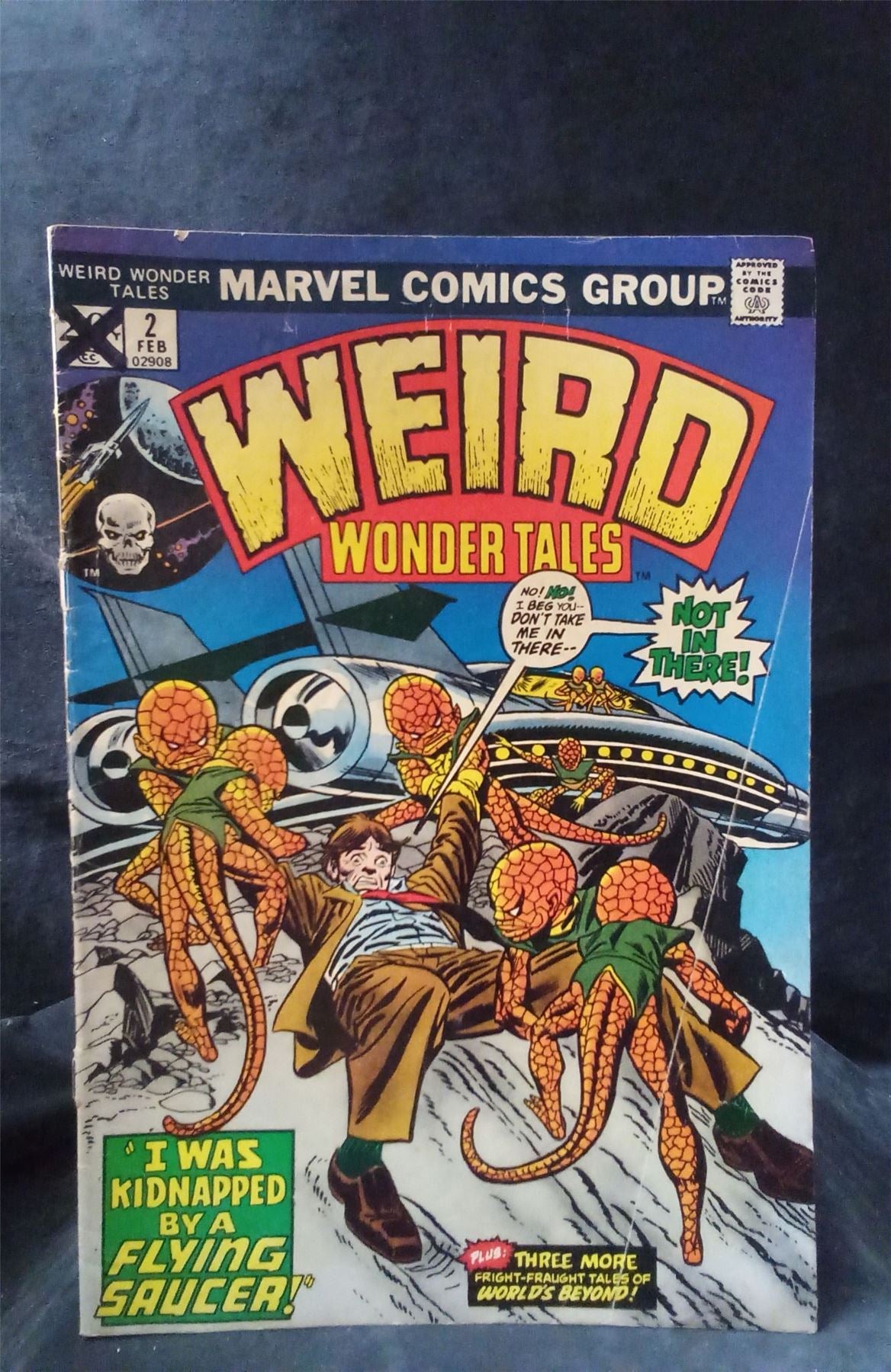 Weird Wonder Tales #2 1974 Marvel Comics Comic Book