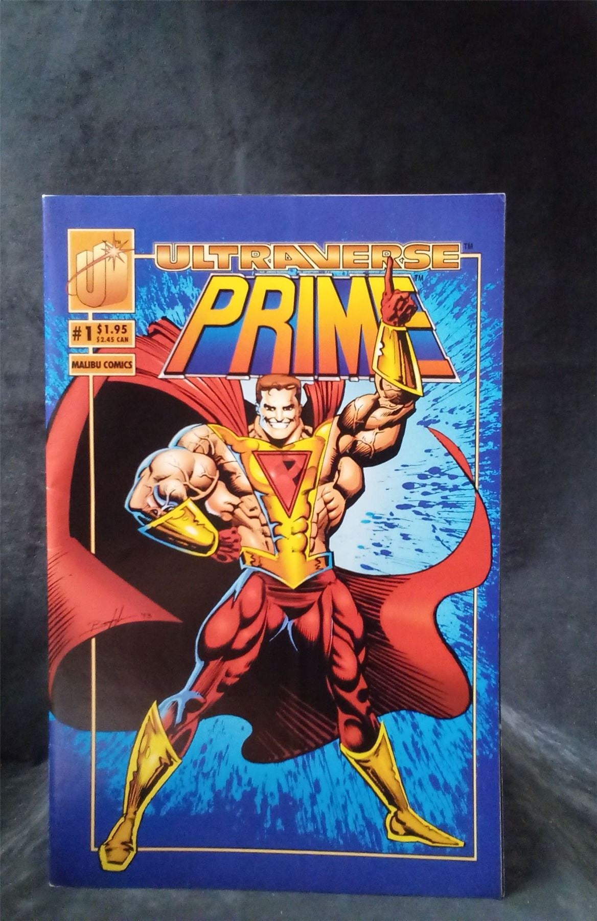 Prime #1 1993 Malibu Comics Comic Book