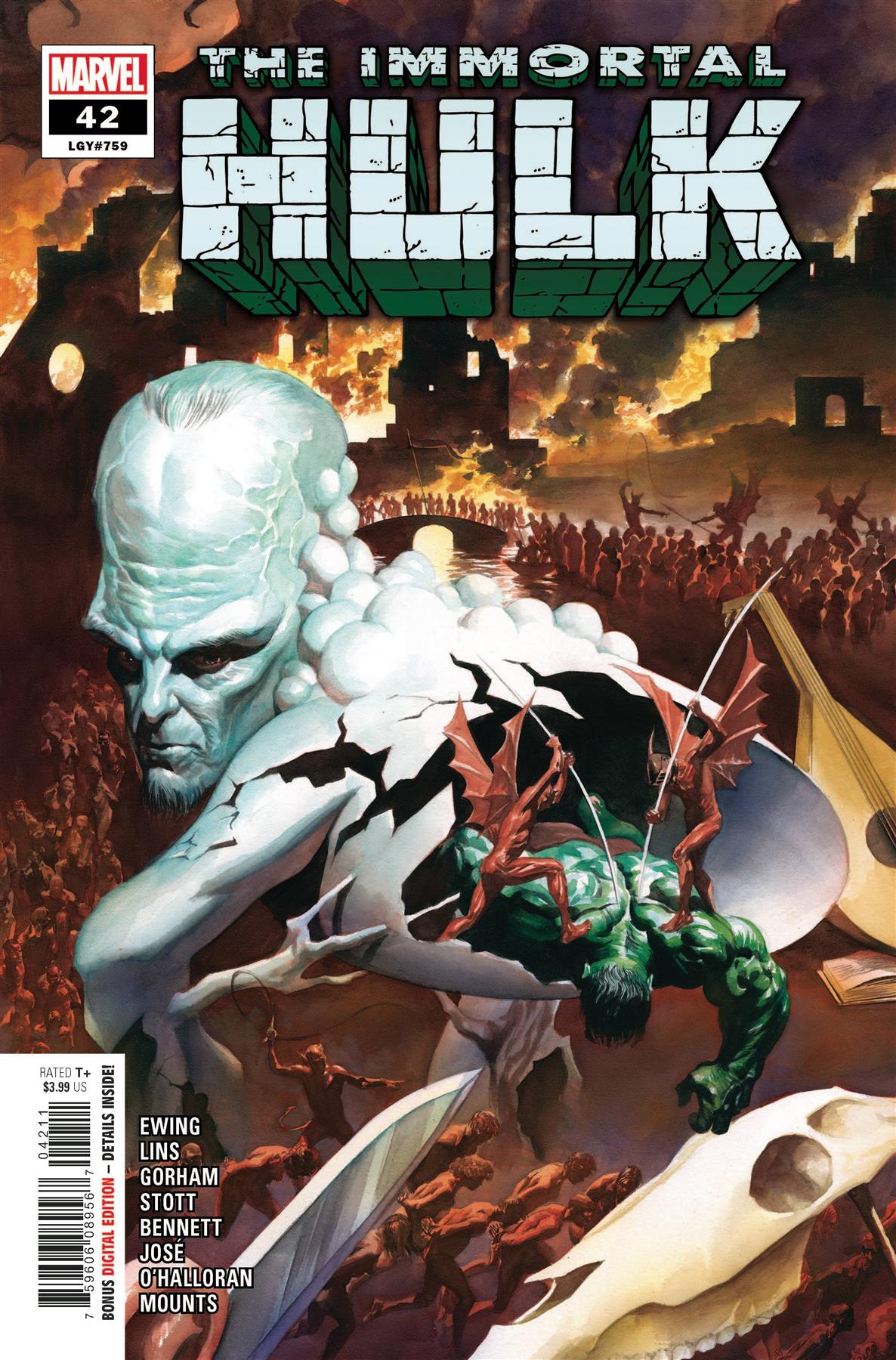 Immortal Hulk #42 Marvel Comics Comic Book