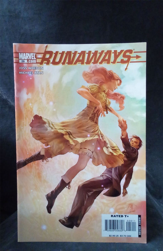 Runaways #28 2007 Marvel Comics Comic Book