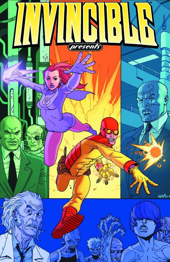 Invincible Presents Atom Eve & Rex Splode Tp Vol 01 Image Comics Softcover