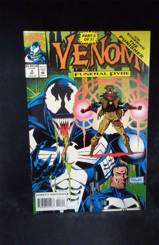 Venom: Funeral Pyre #3 1993 Marvel Comics Comic Book