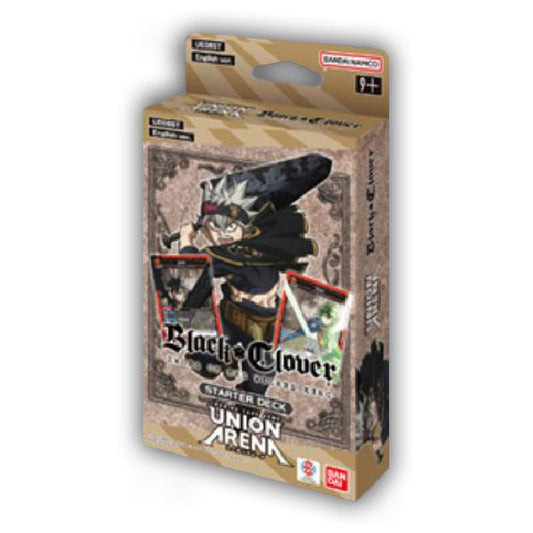 Union Arena Black Clover Starter Deck [UE08ST] By Bandai