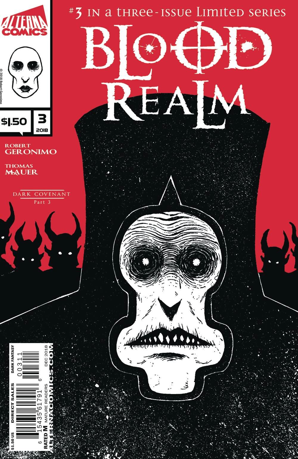 Blood Realm #3 () Alterna Comics Comic Book