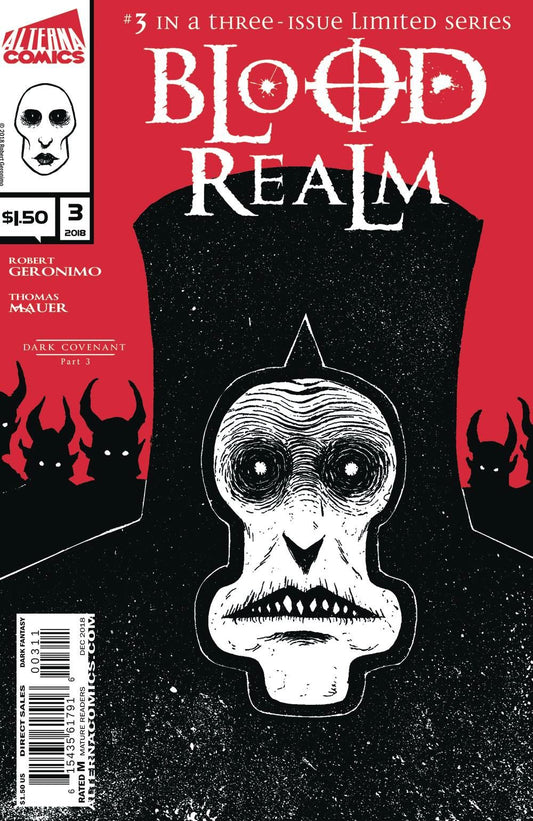 Blood Realm #3 () Alterna Comics Comic Book