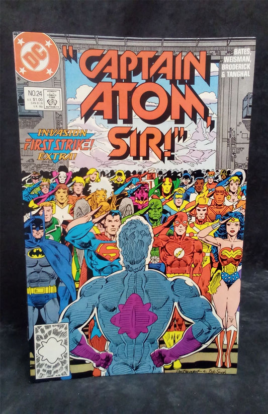 Captain Atom #24 1988 DC Comics Comic Book