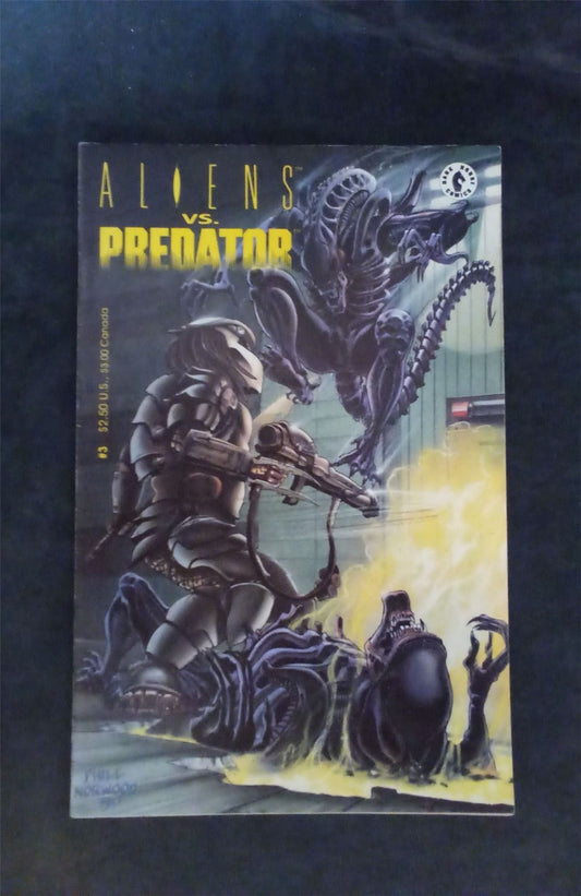 Aliens vs. Predator #3 1990 Dark Horse Comics Comic Book