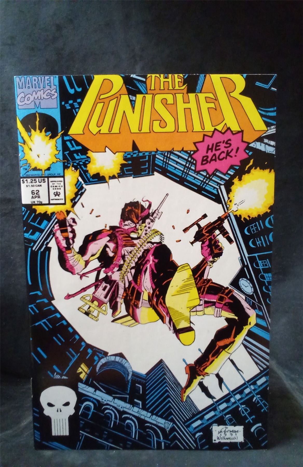 The Punisher #62 1992 Marvel Comics Comic Book