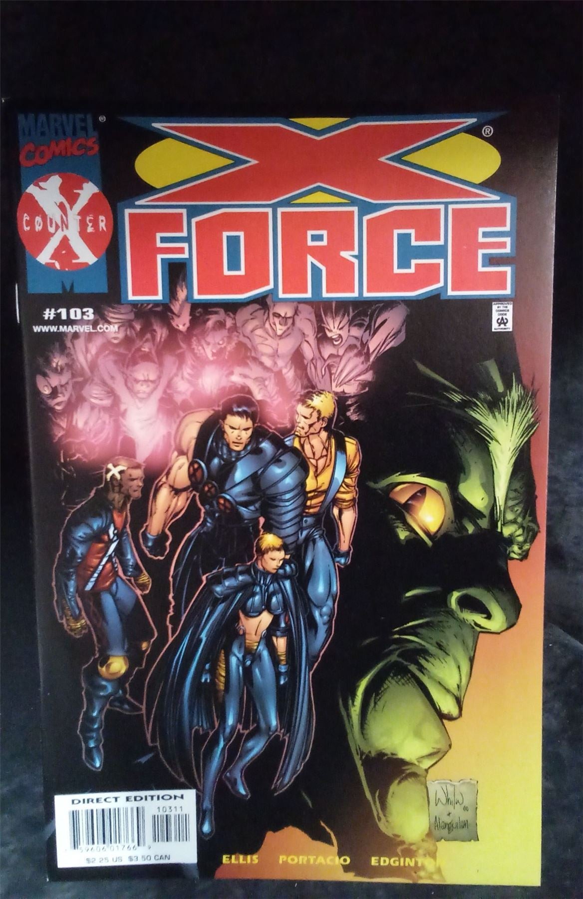 X-Force #103 2000 Marvel Comics Comic Book