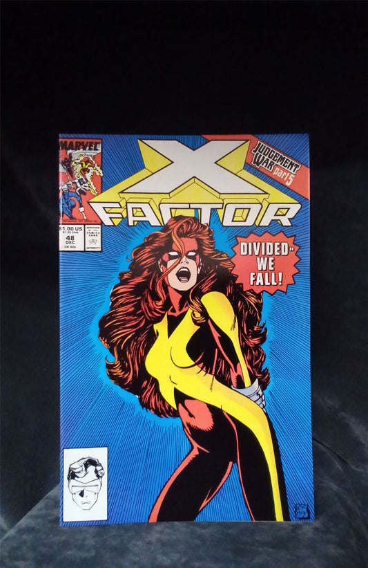 X-Factor #48 1989 Marvel Comics Comic Book