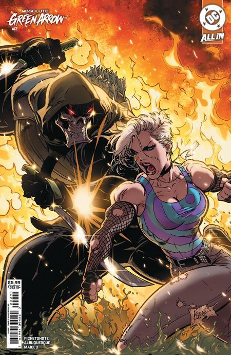 Absolute Green Arrow #2 (of 6) Cvr D Kaare Andrews Card Stock Var DC Comics Comic Book