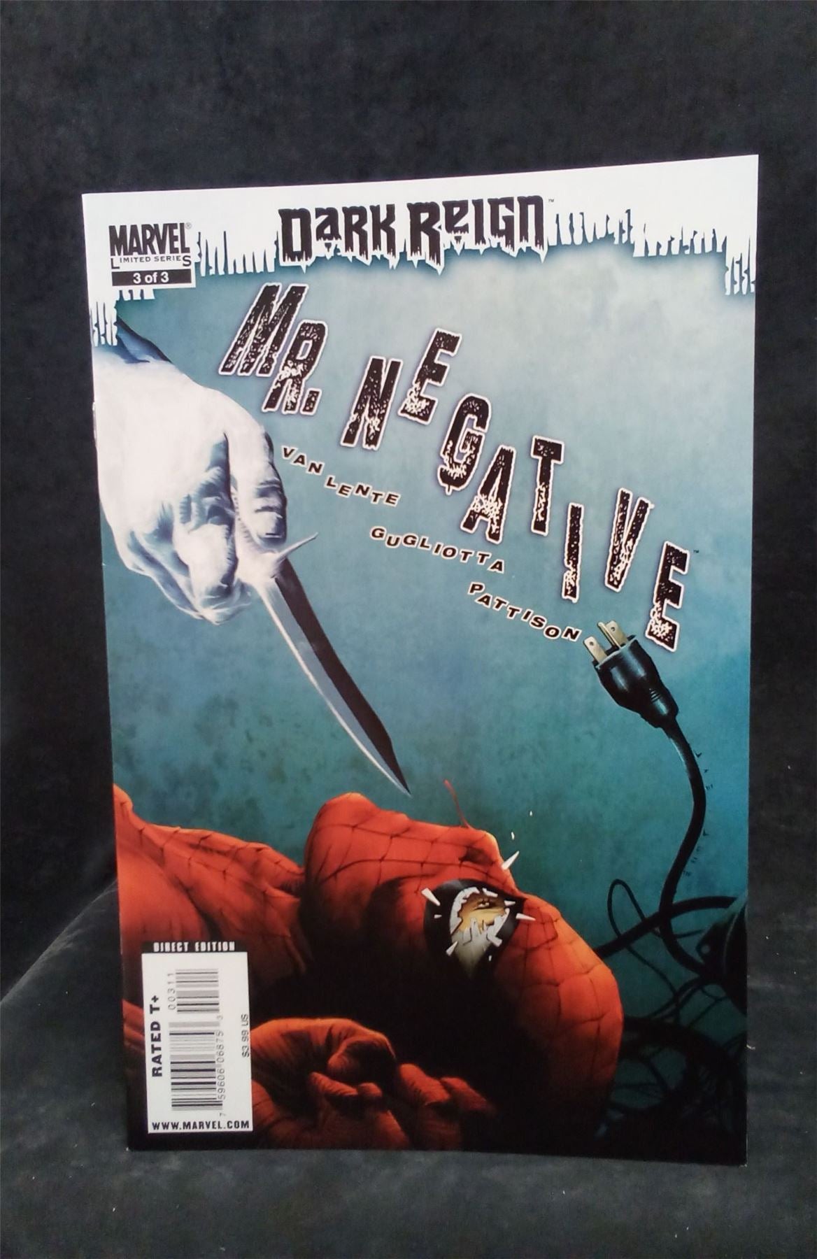 Dark Reign: Mister Negative #3 2009 Marvel Comics Comic Book