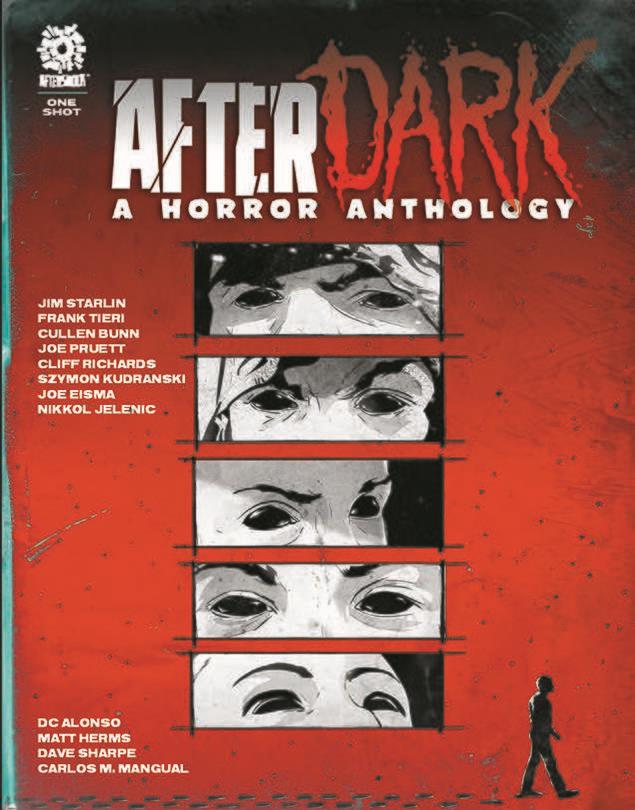 After Dark One Shot Cvr B 10 Copy Incv Kudranski Aftershock Comics Comic Book