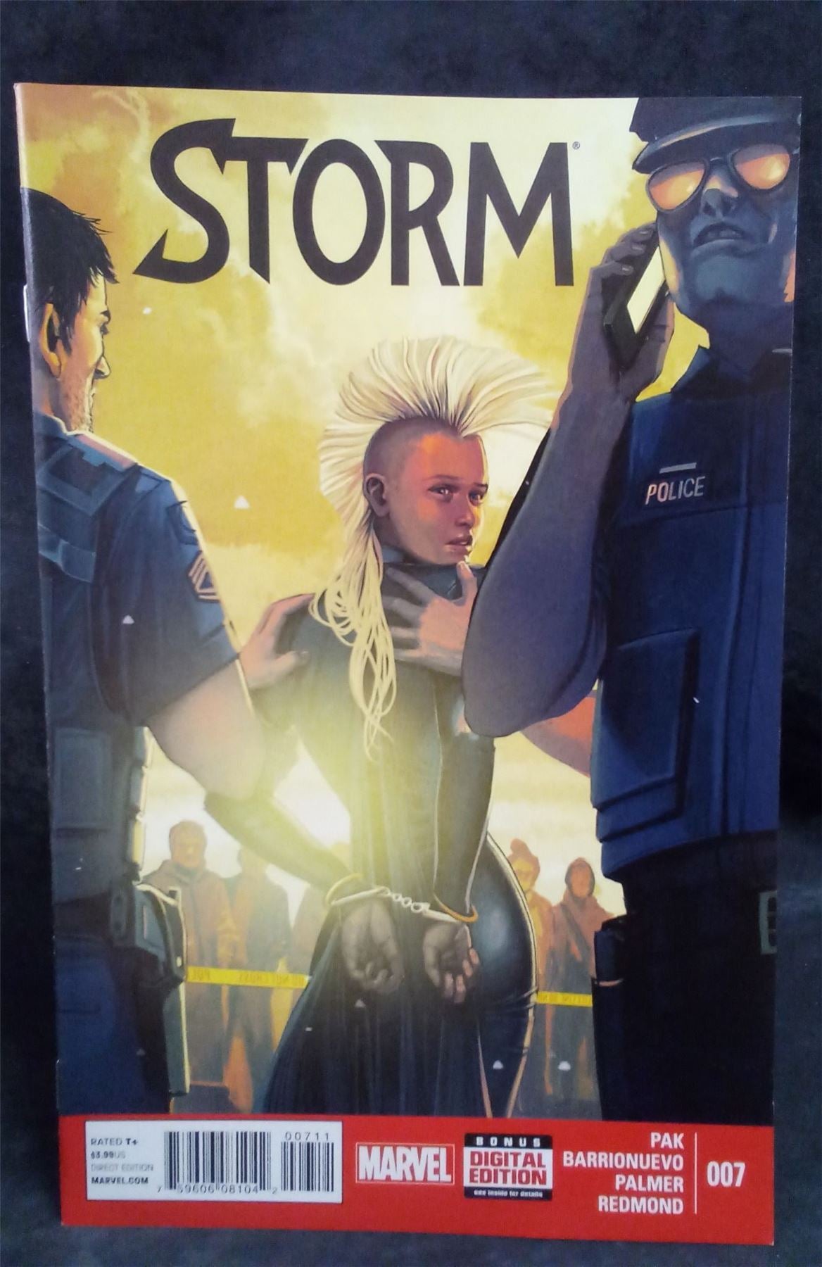 Storm #7 2015 Marvel Comics Comic Book