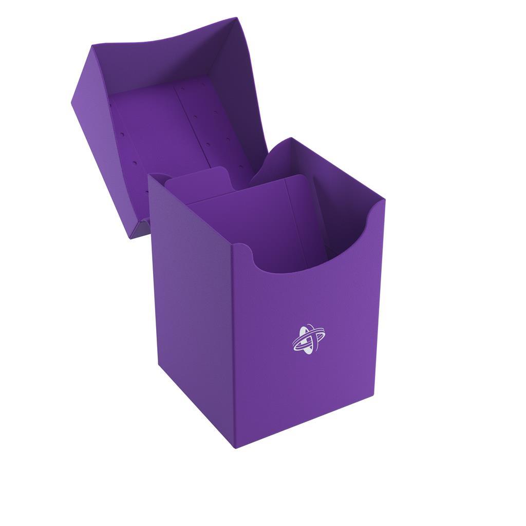 Deck Holder 100+ Purple TCG Gamegenic