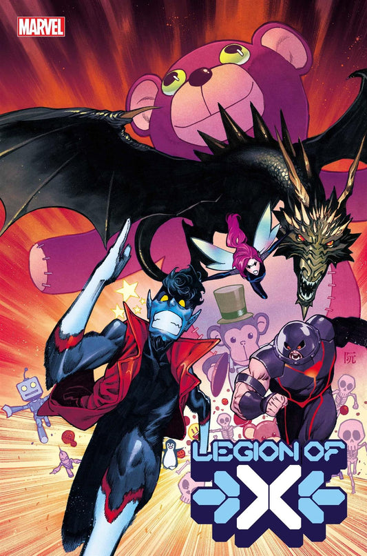 Legion Of X #4 () Marvel Prh Comic Book 2022