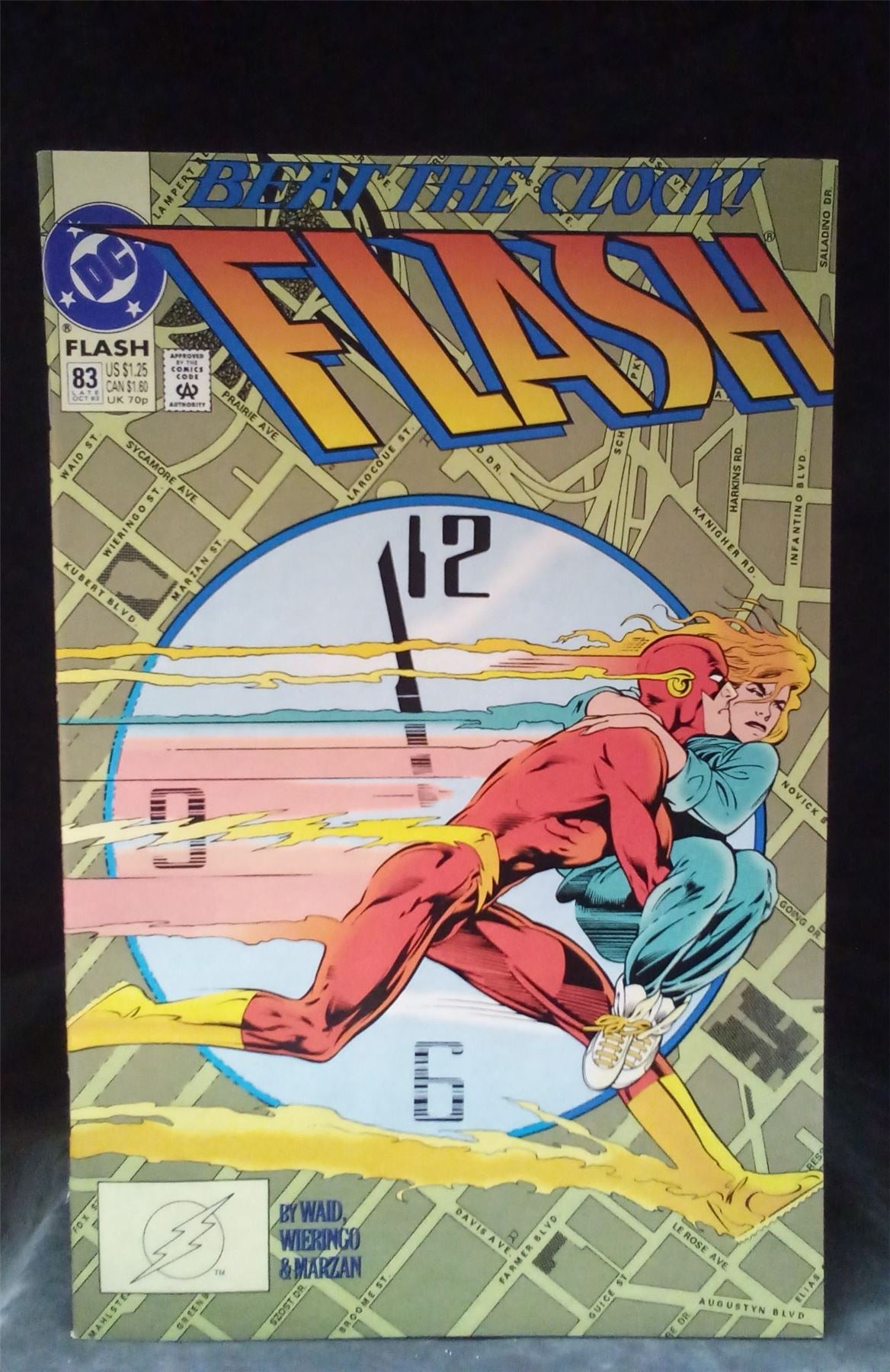 The Flash #83 1993 DC  Comics Comic Book