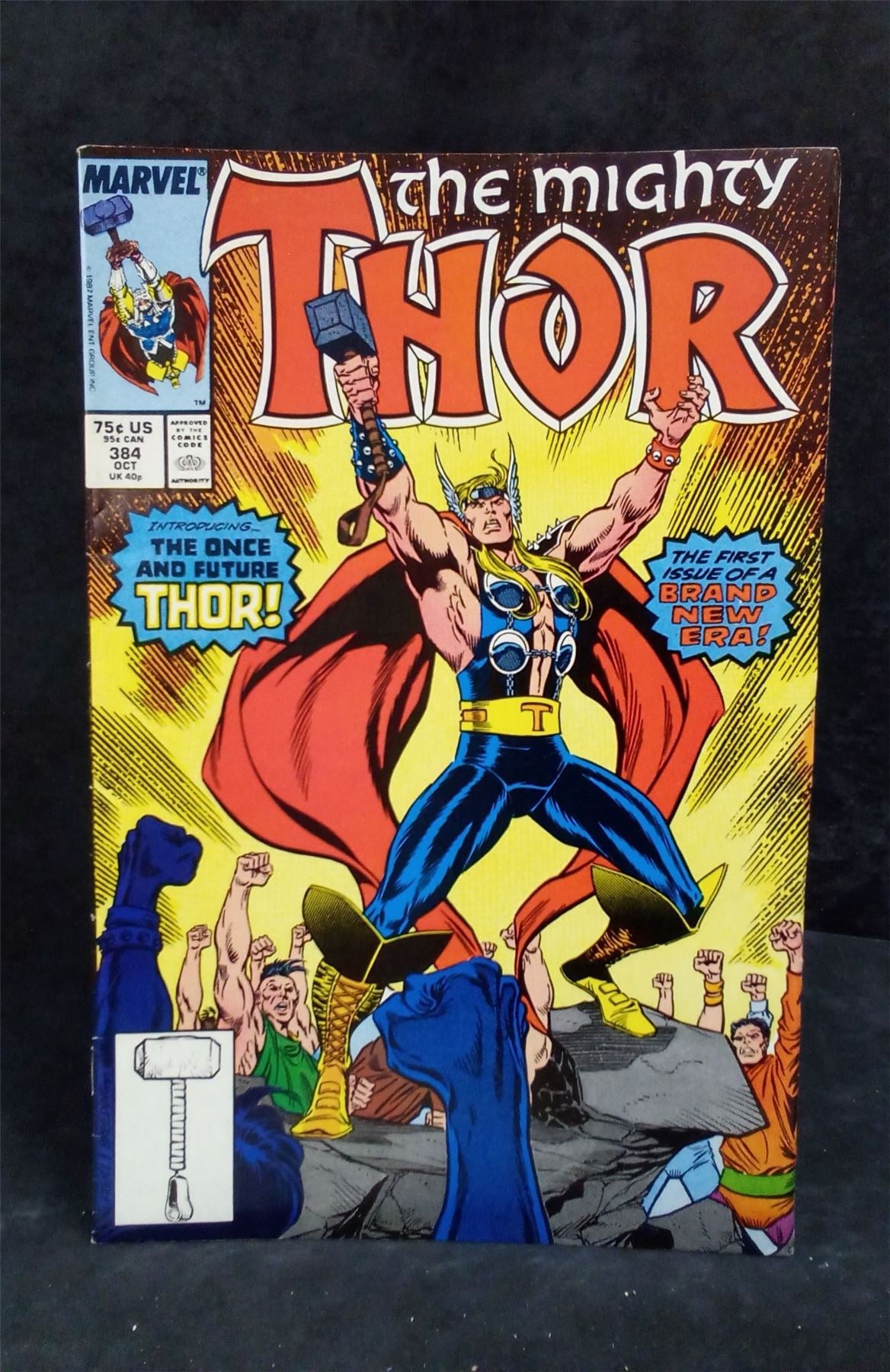Thor #384 1987 Marvel Comics Comic Book