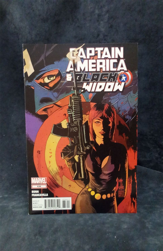 Captain America and Black Widow #636 2012 Marvel Comics Comic Book