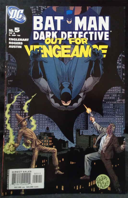 Batman: Dark Detective #5 2005 DC Comics Comic Book
