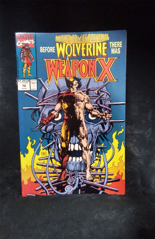 Marvel Comics Comics Presents #72 1991 Marvel Comics Comic Book