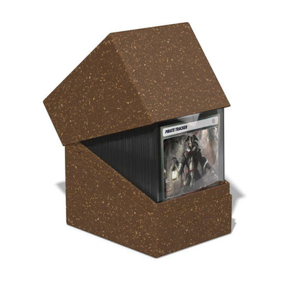 Ultimate Guard RTE Boulder 133+ Deck Box - Brown
