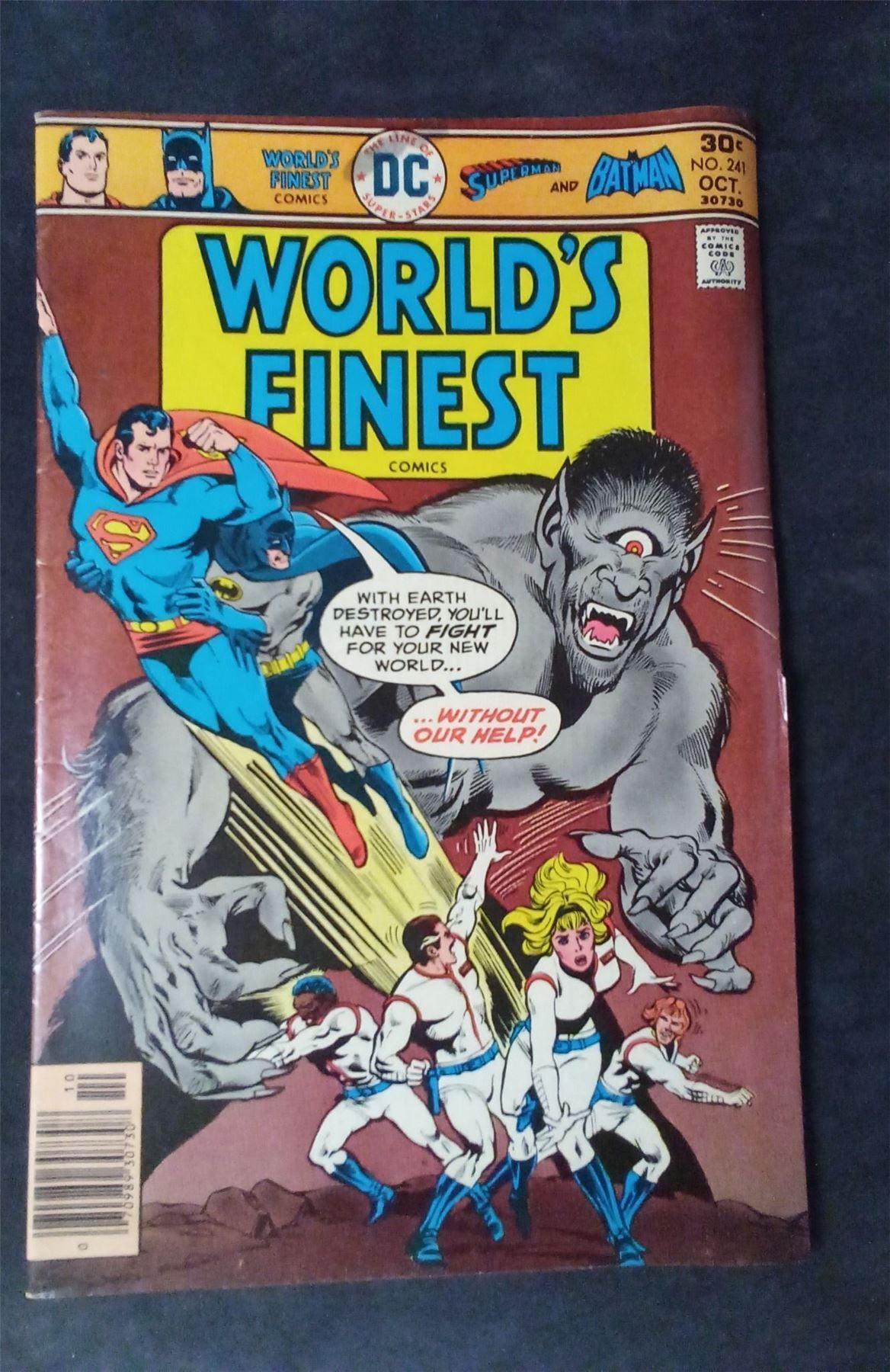 World dc-comics Comic Book