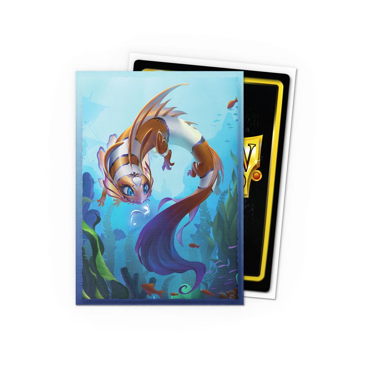 Dragon Shield Sleeves Standard Brushed 'The Cinderfin' Art (100 ct.) Limited Edition By Arcane Tinmen