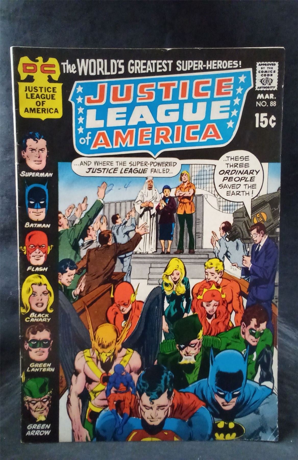 Justice League of America #88 1971 DC Comics Comic Book