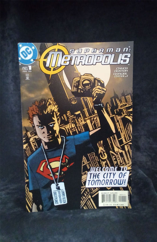 Superman: Metropolis #1 2003 DC Comics Comic Book