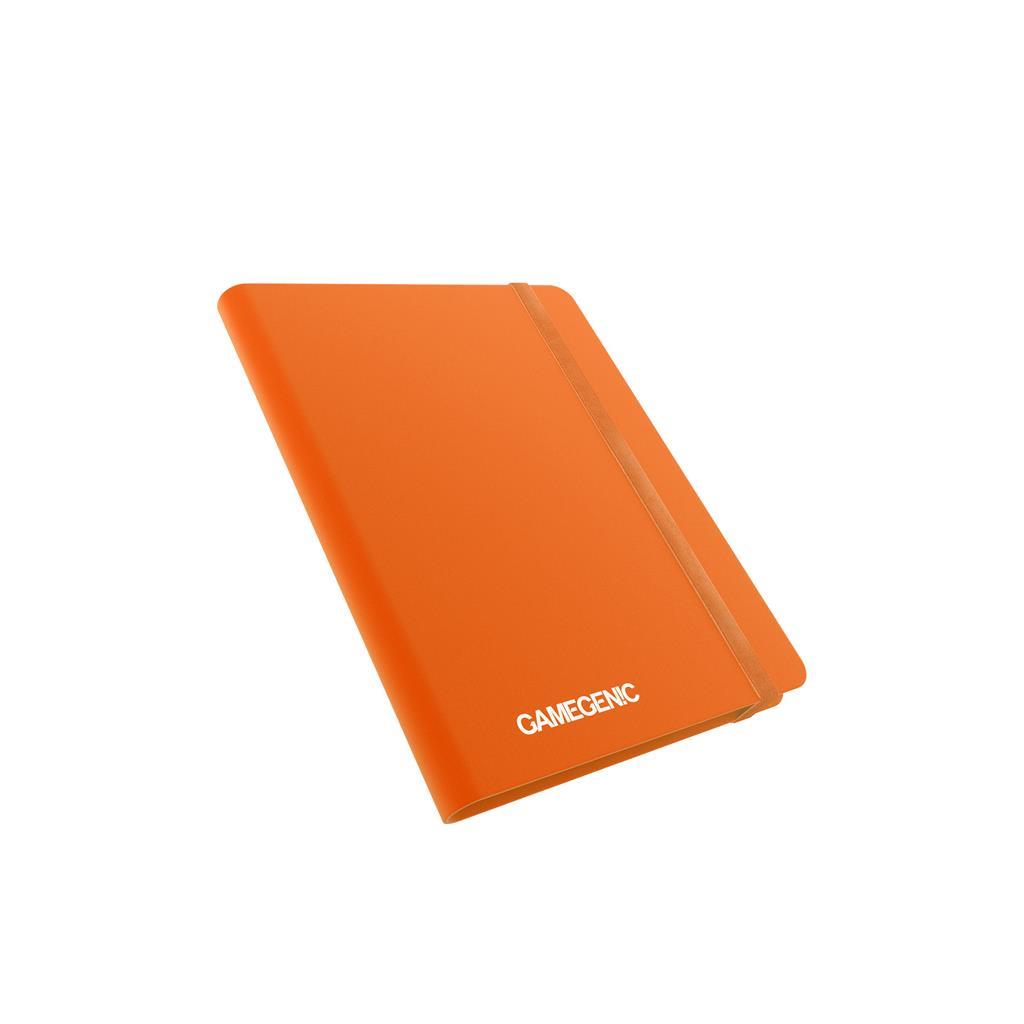 Casual Album 18- Pocket: Orange TCG Gamegenics