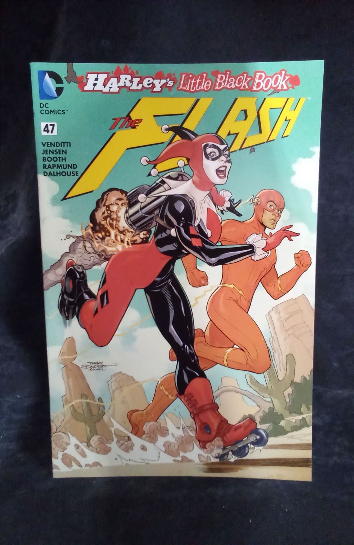 The Flash #47 Dodson Color Cover 2016 DC Comics Comic Book