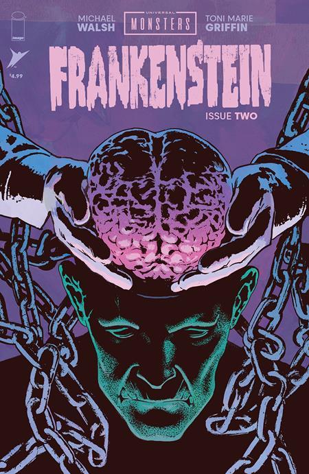 Universal Monsters Frankenstein #2 (of 4) Cvr A Michael Walsh Image Comics Comic Book