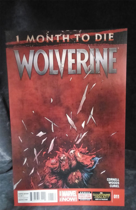 Wolverine #11 2014 Marvel Comics Comic Book