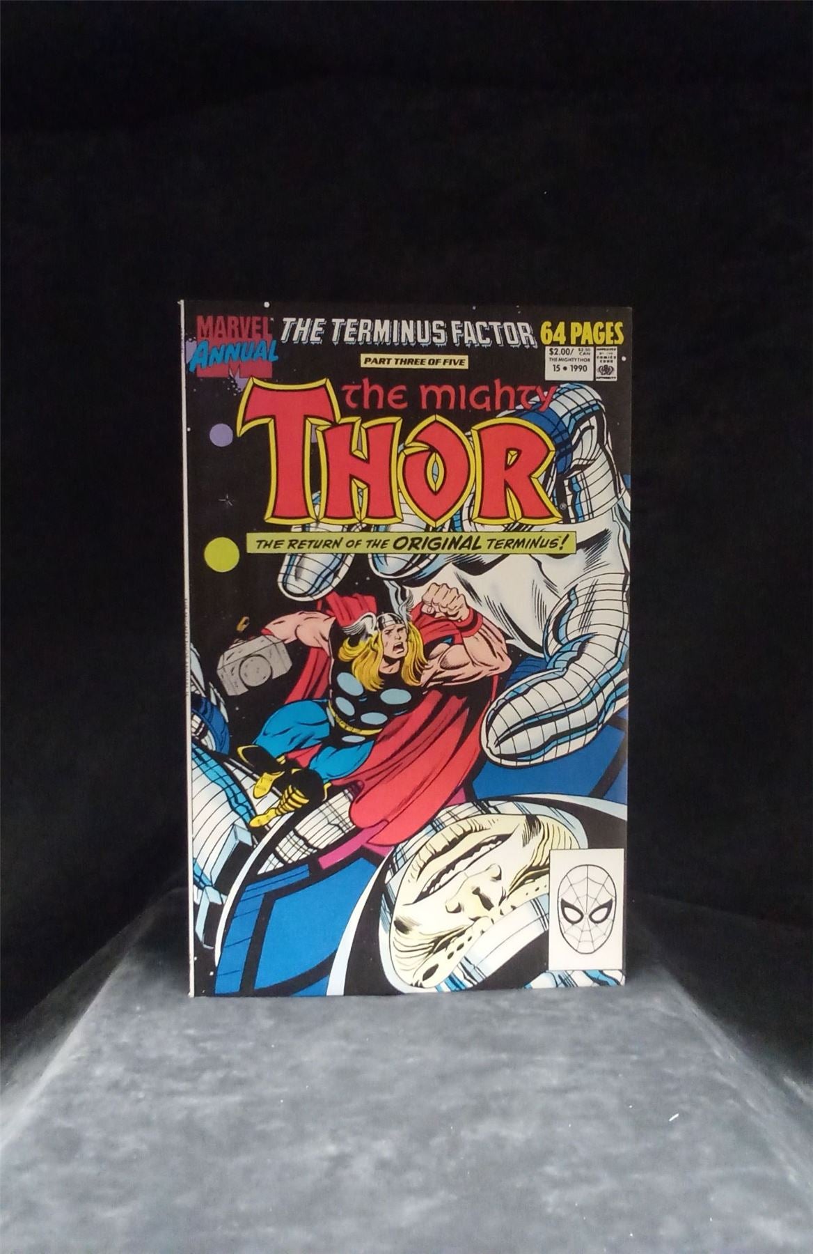 The Mighty Thor Annual #15 1990 Marvel Comics Comic Book