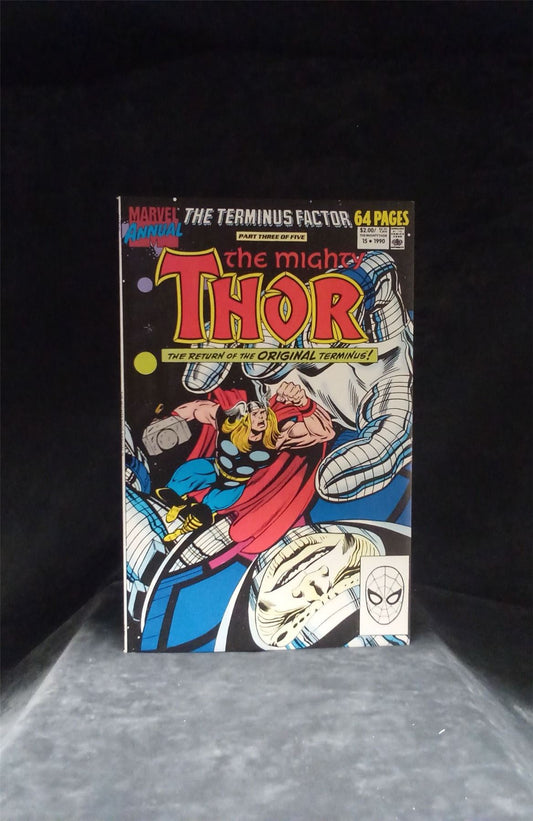 The Mighty Thor Annual #15 1990 Marvel Comics Comic Book