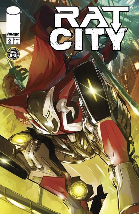 Spawn Rat City #6 Cvr A Don Aguillo Image Comics Comic Book