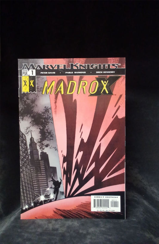 Madrox #1 2004 Marvel Comics Comic Book