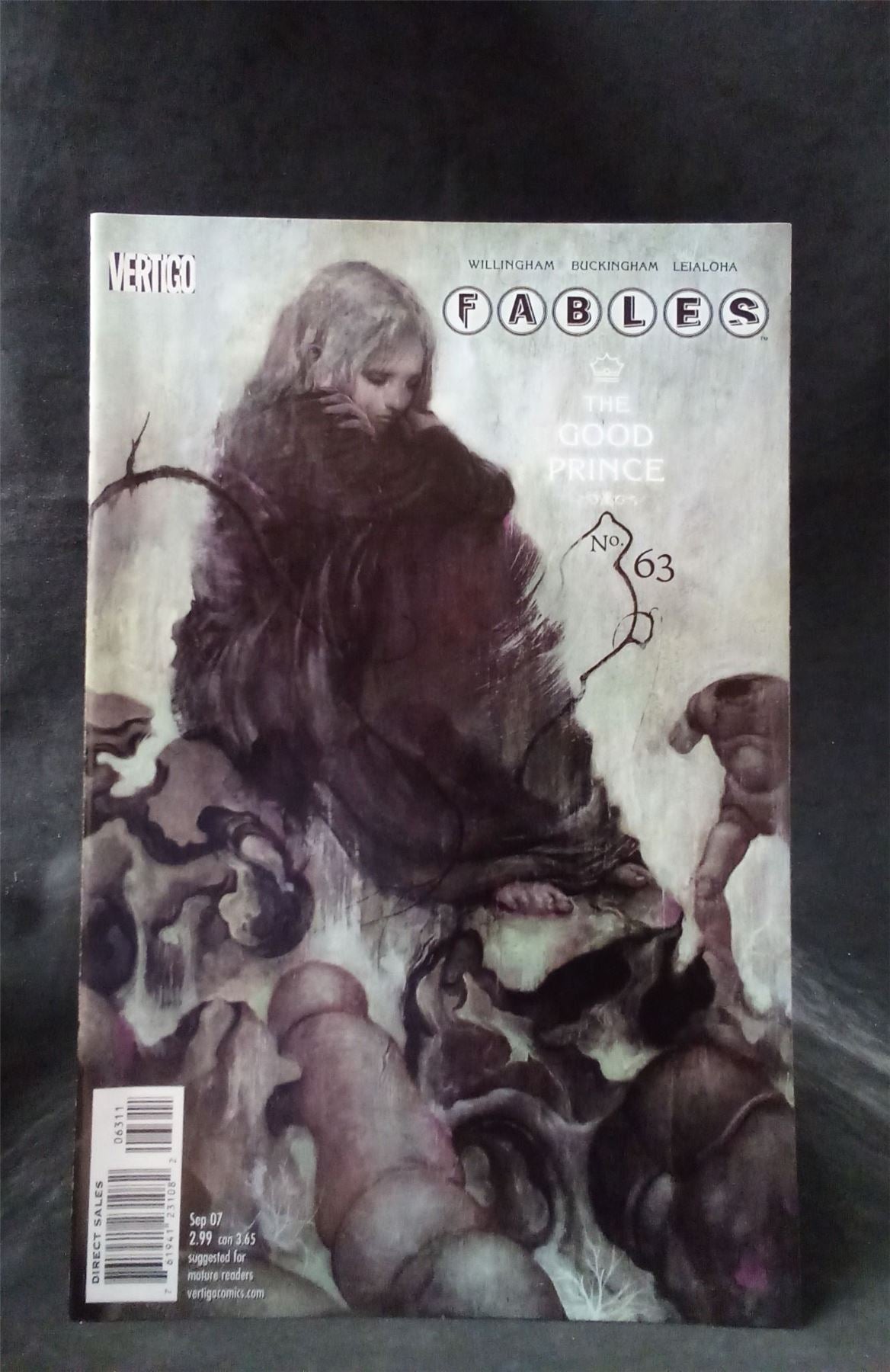Fables #63 2007 Vertigo Comics Comic Book