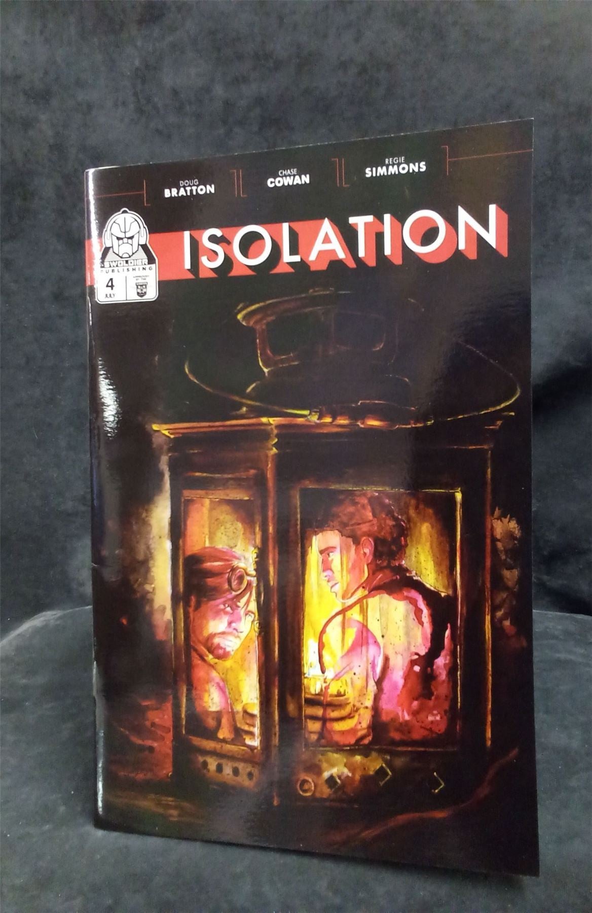 Isolation #4 Swoldier Publishing Comics Comic Book  Comic Book