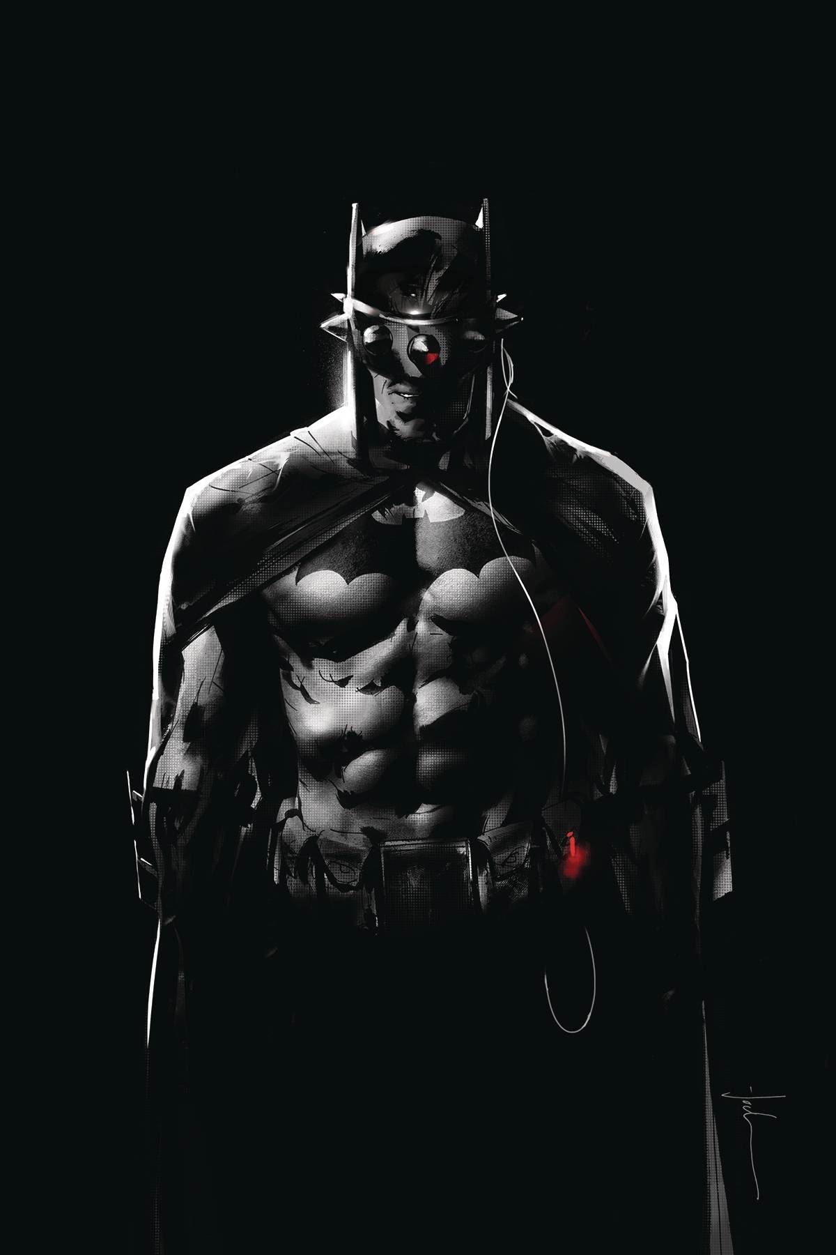 Batman Who Laughs #4 DC Comics Comic Book