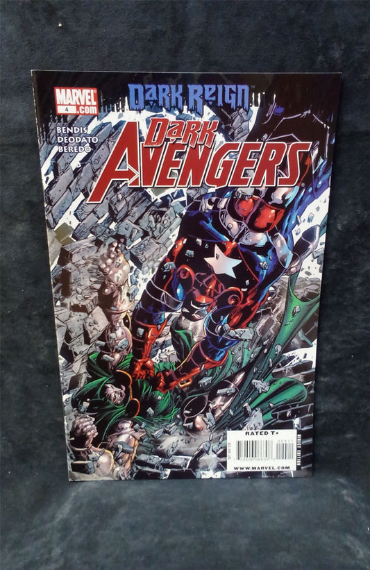 Dark Avengers #4 2009 marvel Comic Book