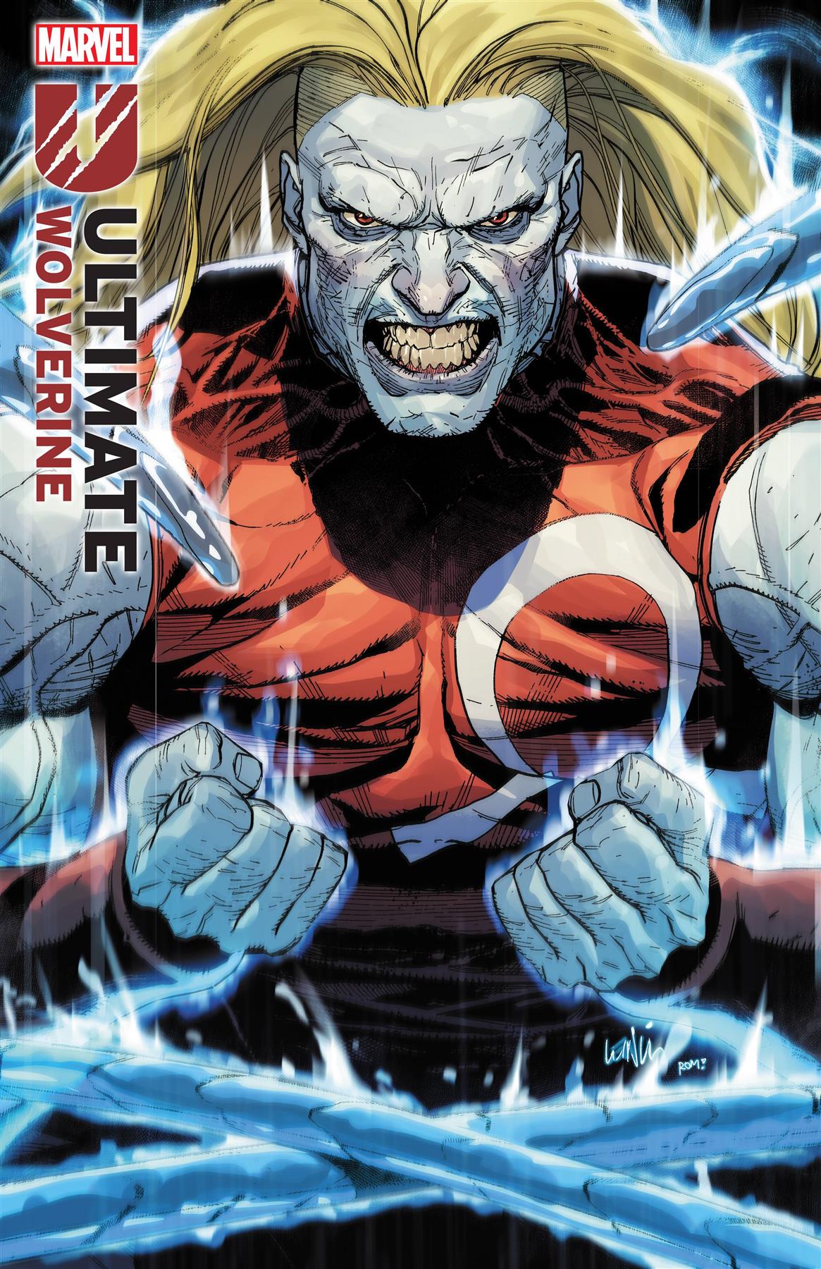 Ultimate Wolverine #1 Leinil Yu Ultimate Special Var Marvel Prh Comic Book 2025