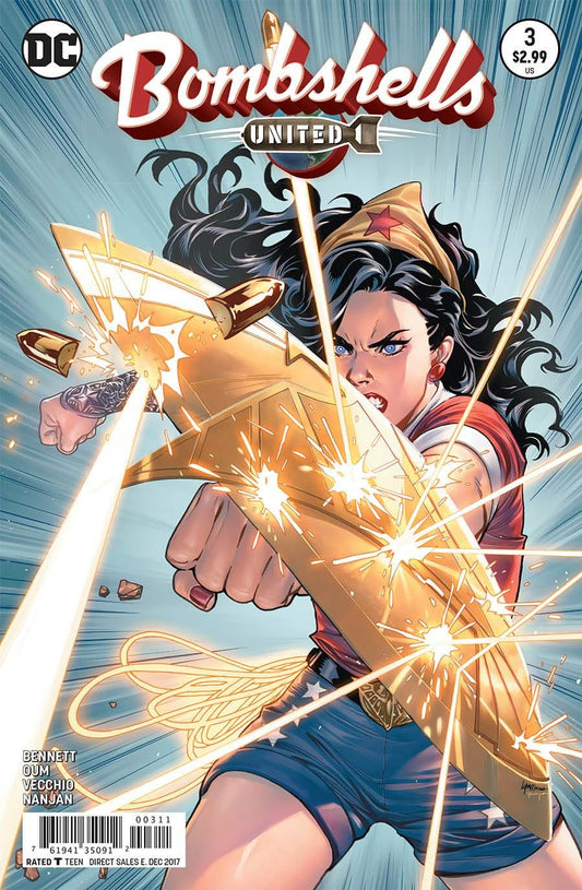Bombshells United #3 DC Comics Comic Book