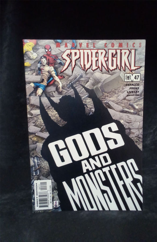 Spider-Girl #47 2002 Marvel Comics Comic Book