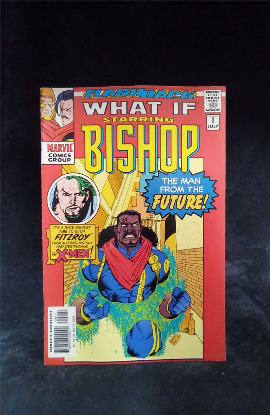 What if...? #-1 1997 Marvel Comics Comic Book