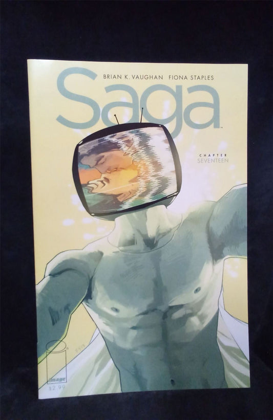 Saga #17 2013 Image Comics Comic Book