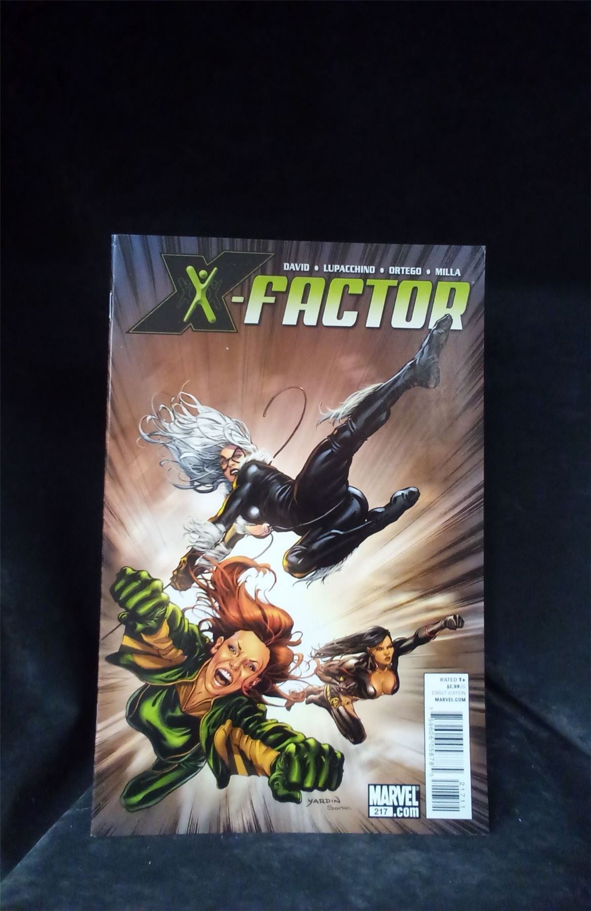 X-Factor #217 2011 Marvel Comic Book